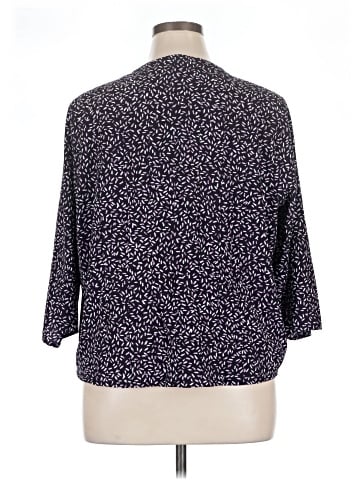 Croft & Barrow 3/4 Sleeve Blouse (view 2)
