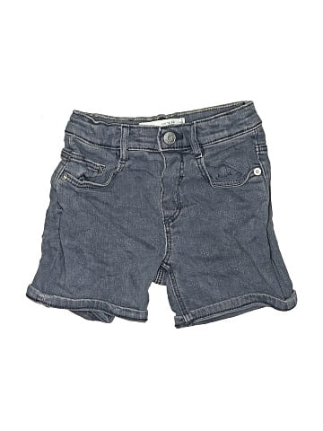 Zara Denim Shorts (view 1)
