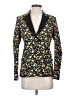 Tory Burch Floral Black Blazer Size 2 - photo 1