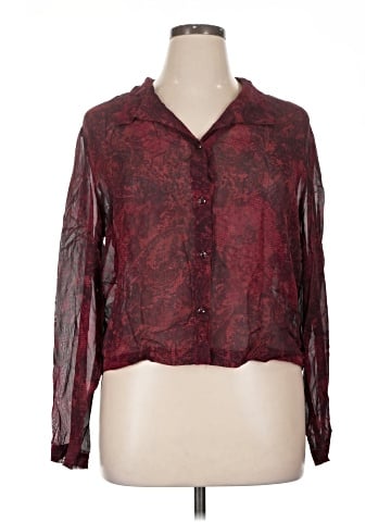 Carole Little Long Sleeve Blouse (view 1)
