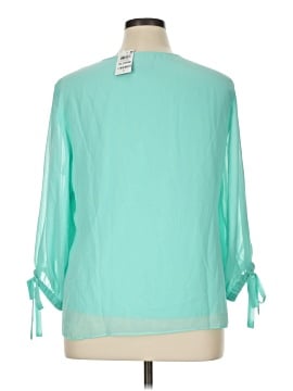 JM Collection 3/4 Sleeve Blouse (view 2)