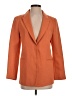 Topshop 100% Polyester Orange Blazer Size 4 - photo 1