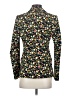Tory Burch Floral Black Blazer Size 2 - photo 2