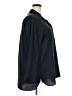Uniqlo Black 3/4 Sleeve Blouse Size XXL - photo 4