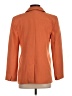Topshop 100% Polyester Orange Blazer Size 4 - photo 2
