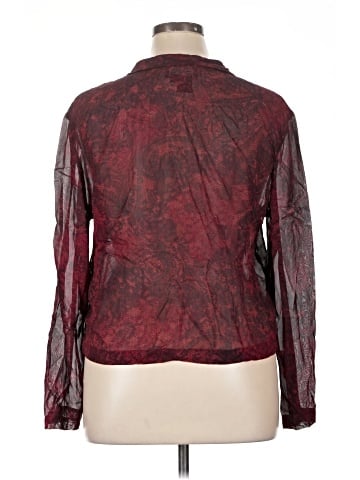 Carole Little Long Sleeve Blouse (view 2)