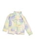 Adidas 100% Polyester Tie-dye Silver Track Jacket Size 2T - photo 1