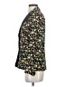 Tory Burch Floral Black Blazer Size 2 - photo 5