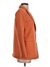 Topshop 100% Polyester Orange Blazer Size 4 - photo 4