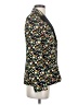 Tory Burch Floral Black Blazer Size 2 - photo 4