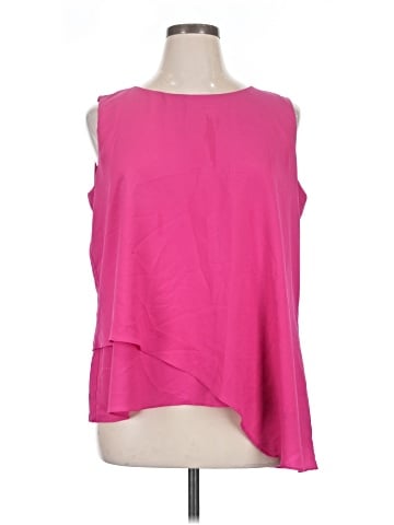 Bisou Bisou Sleeveless Blouse (view 1)