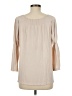 M Rena Tan 3/4 Sleeve Blouse One size - photo 2