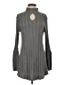Unbranded Gray Casual Dress Size S - photo 1