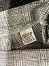 Shelly 100% Polyester Plaid Gray Dress Pants Size S (estimated) - photo 7
