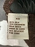 Walter Black Silver Short Sleeve Top Size XS - photo 8