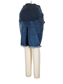 Indigo Blue Denim Shorts