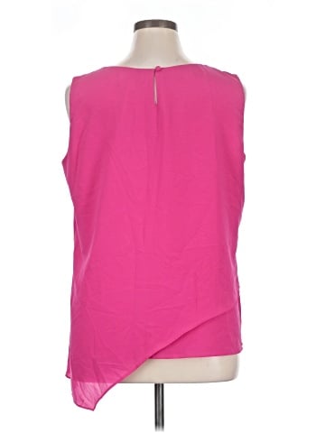 Bisou Bisou Sleeveless Blouse (view 2)