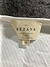 Sézane 100% Viscose Stripes Ivory Long Sleeve Blouse Size EU (FR) 36 / US 4 - photo 7