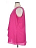 Bisou Bisou 100% Polyester Pink Sleeveless Blouse Size XL - photo 5