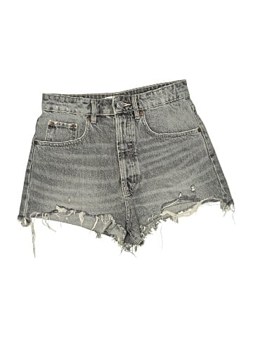 Zara Denim Shorts (view 1)