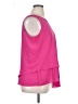 Bisou Bisou 100% Polyester Pink Sleeveless Blouse Size XL - photo 4