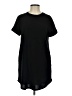 Cherish Solid Black Casual Dress Size S - photo 1