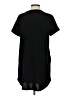 Cherish Solid Black Casual Dress Size S - photo 2