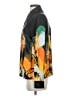 Gracia 100% Polyester Print Black Long Sleeve Blouse Size S - photo 5