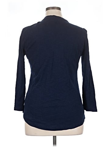 Chaps Long Sleeve Henley (view 2)