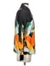 Gracia 100% Polyester Print Black Long Sleeve Blouse Size S - photo 4