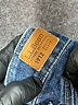 L.L.Bean Hearts Blue Jeans Size 6 - photo 9