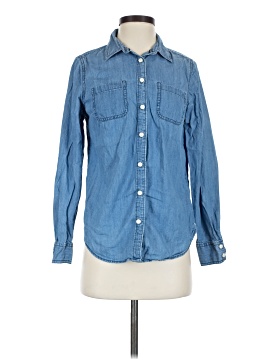 St. John's Bay Long Sleeve Button Down Shirt