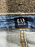 Gap Hearts Blue Jeans Size 28R - photo 7