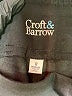 Croft & Barrow Solid Black Active Pants Size 18 - photo 4