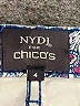 NYDJ Paisley Blue Jeggings Size 4 - photo 7
