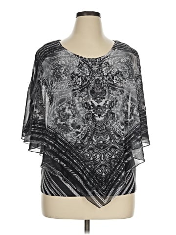 Energie Short Sleeve Blouse (view 1)