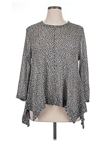 Habitat 3/4 Sleeve Blouse (view 1)