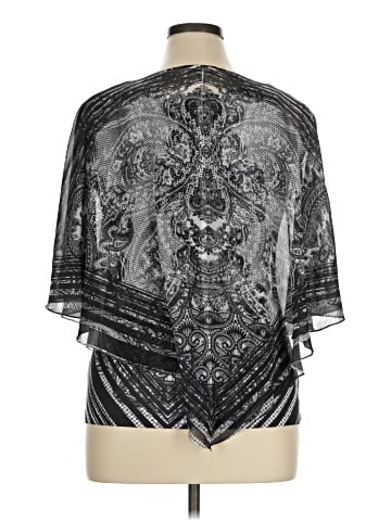 Energie Short Sleeve Blouse (view 2)