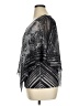 Energie 100% Polyester Silver Short Sleeve Blouse Size XL - photo 5
