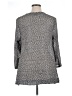 Habitat Gray 3/4 Sleeve Blouse Size XL - photo 2