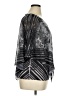 Energie 100% Polyester Silver Short Sleeve Blouse Size XL - photo 4