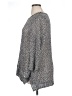 Habitat Gray 3/4 Sleeve Blouse Size XL - photo 5