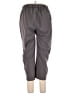 Zella Solid Gray Casual Pants Size XL - photo 2