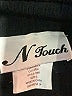 N Touch Black Cardigan Size L - photo 7