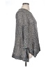 Habitat Gray 3/4 Sleeve Blouse Size XL - photo 4