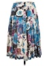 ETRO Print Blue Casual Skirt Size EU (IT) 42 / US 6 - photo 1