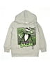 Disney 100% Polyester Silver Pullover Hoodie Size 7 - 8 - photo 1