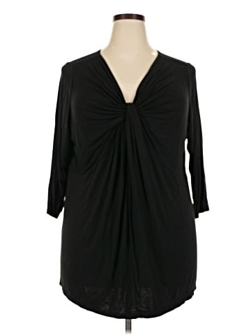 Ellos 3/4 Sleeve Blouse (view 1)