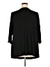 Ellos Black 3/4 Sleeve Blouse Size 22 - photo 2