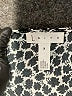 Leith 100% Viscose Polka Dots Black Casual Dress Size M - photo 7